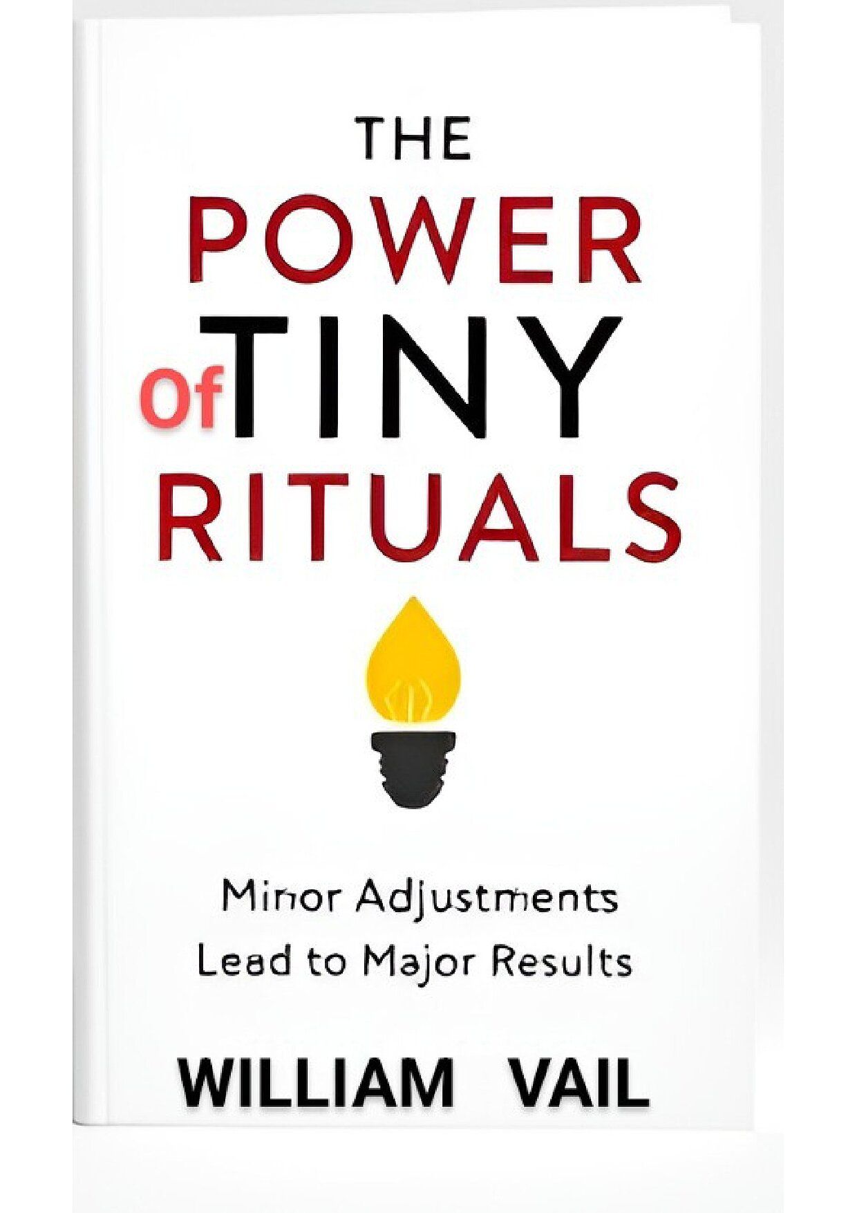 The Power of Tiny Rituals Minor Adjustments Lead to Major Results