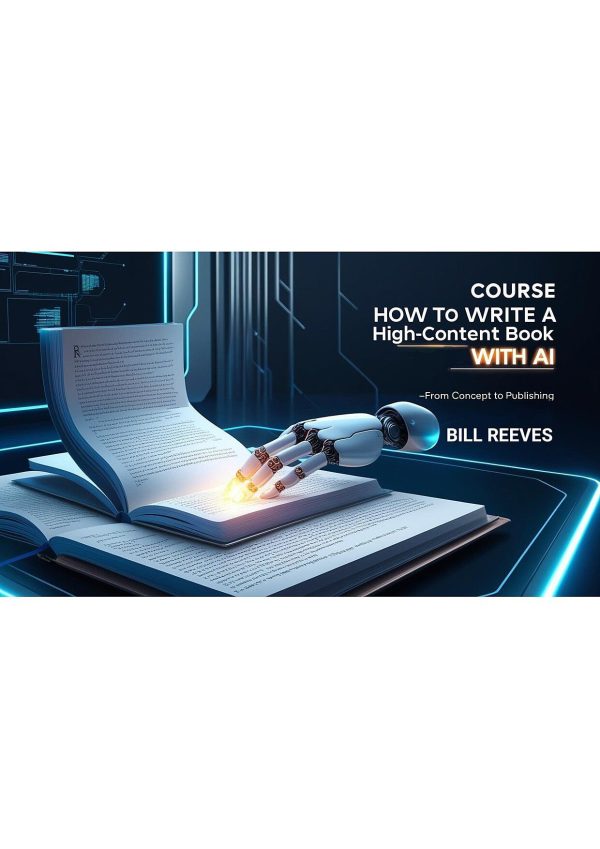 How to Write a High-Content Book with AI—From Concept to Publishing  Course Creator